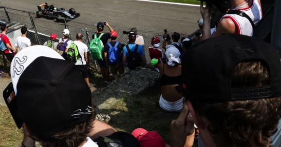 GP Włoch 2016 - piątkowe treningi