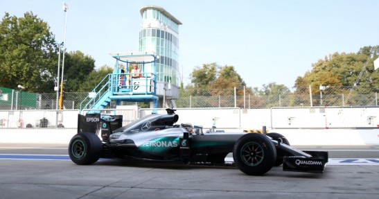 GP Włoch 2016 - piątkowe treningi