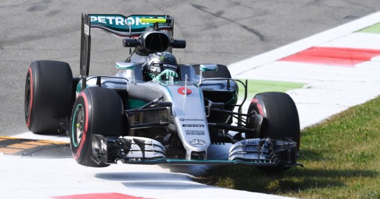 GP Włoch 2016 - piątkowe treningi