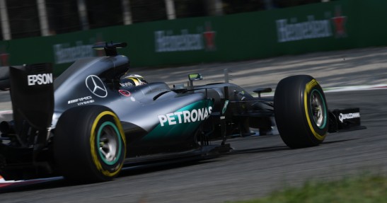 GP Włoch 2016 - piątkowe treningi