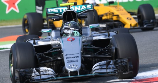 GP Włoch 2016 - piątkowe treningi