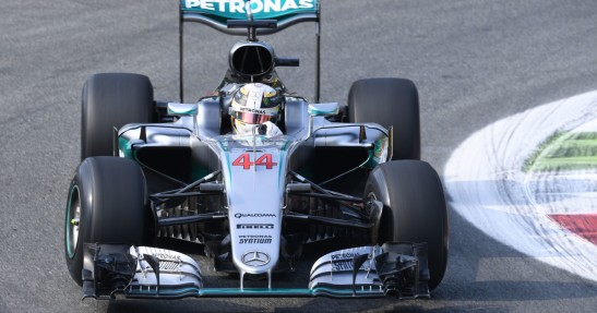 GP Włoch 2016 - piątkowe treningi