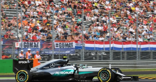 GP Włoch 2016 - piątkowe treningi