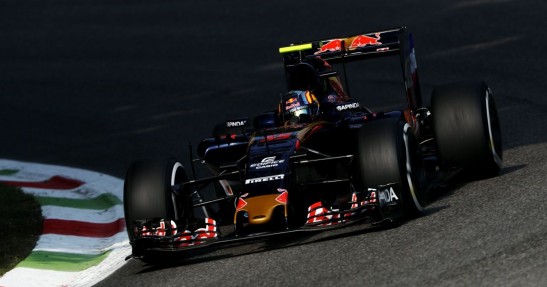 GP Włoch 2016 - piątkowe treningi