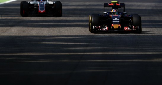 GP Włoch 2016 - piątkowe treningi