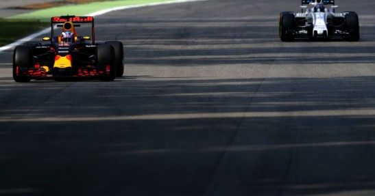 GP Włoch 2016 - piątkowe treningi