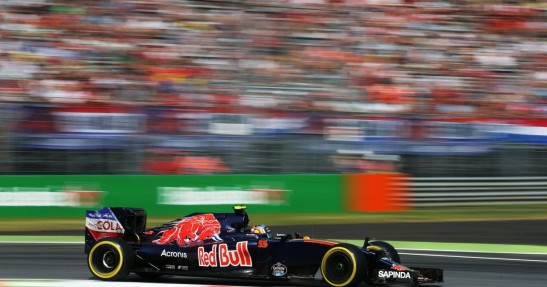 GP Włoch 2016 - piątkowe treningi