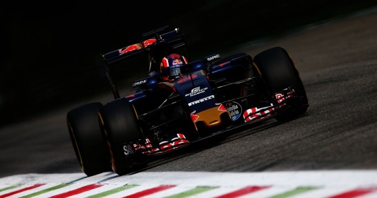 GP Włoch 2016 - piątkowe treningi