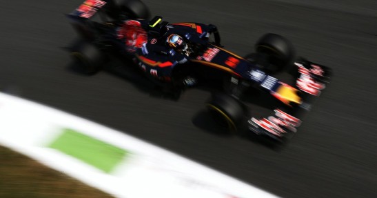 GP Włoch 2016 - piątkowe treningi