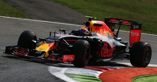 GP Włoch 2016 - piątkowe treningi