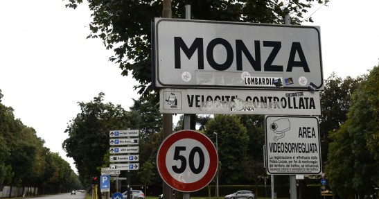 GP Włoch 2016 - przygotowania