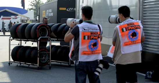 GP Włoch 2016 - przygotowania