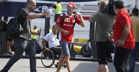 GP Włoch 2016 - przygotowania