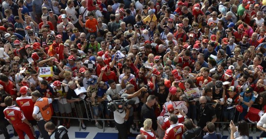 GP Włoch 2016 - przygotowania