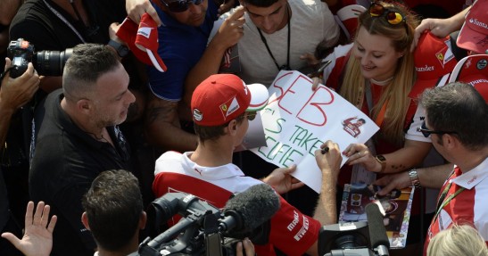 GP Włoch 2016 - przygotowania