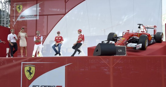 GP Włoch 2016 - przygotowania