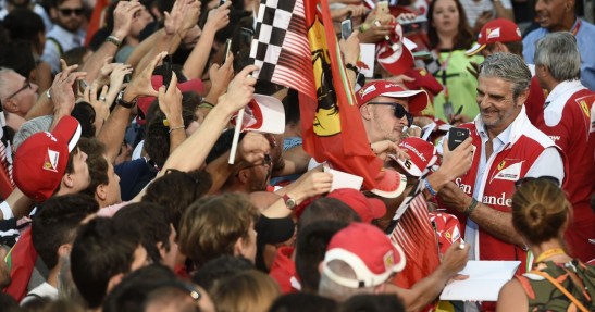 GP Włoch 2016 - przygotowania