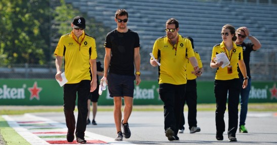 GP Włoch 2016 - przygotowania