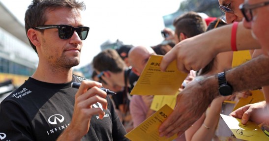 GP Włoch 2016 - przygotowania