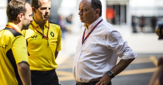 GP Włoch 2016 - przygotowania