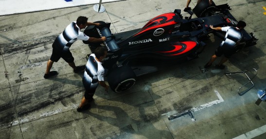 GP Włoch 2016 - przygotowania