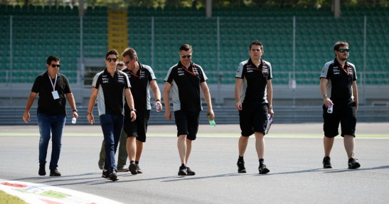 GP Włoch 2016 - przygotowania