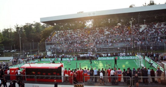 GP Włoch 2016 - przygotowania