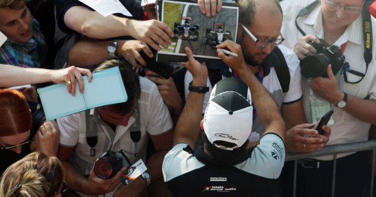 GP Włoch 2016 - przygotowania