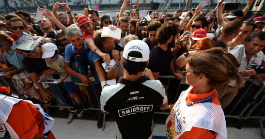 GP Włoch 2016 - przygotowania