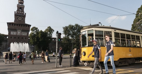 GP Włoch 2016 - przygotowania