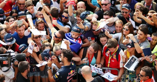 GP Włoch 2016 - przygotowania