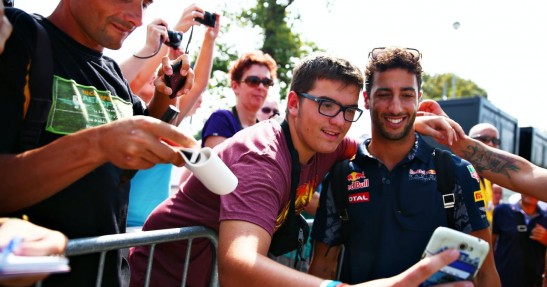 GP Włoch 2016 - przygotowania