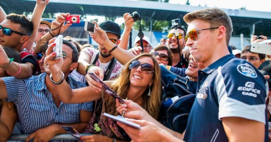 GP Włoch 2016 - przygotowania