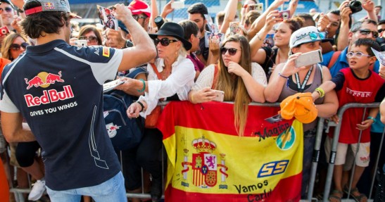 GP Włoch 2016 - przygotowania