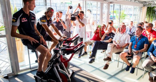 GP Włoch 2016 - przygotowania