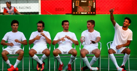 GP Włoch 2016 - przygotowania