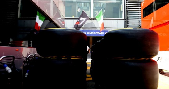 GP Włoch 2016 - przygotowania