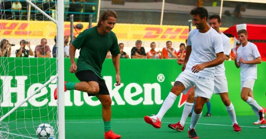 GP Włoch 2016 - przygotowania