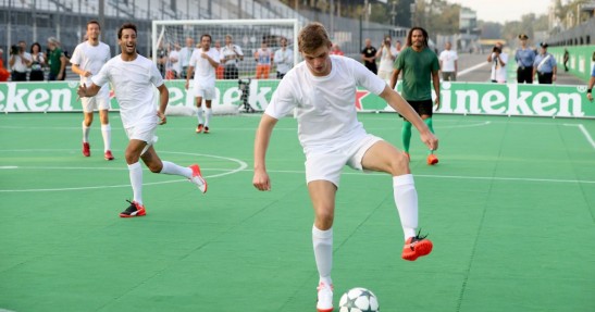 GP Włoch 2016 - przygotowania