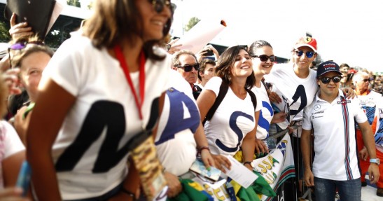 GP Włoch 2016 - przygotowania