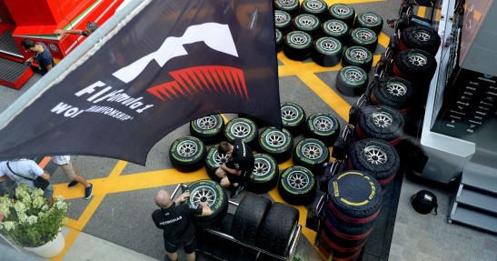 GP Włoch 2016 - przygotowania