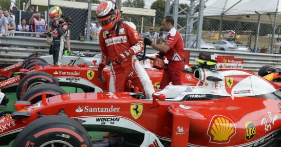 GP Włoch 2016 - sobotni trening i kwalifikacje