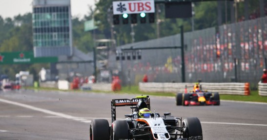 GP Włoch 2016 - sobotni trening i kwalifikacje