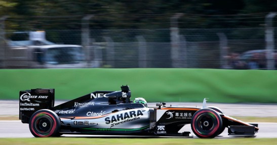 GP Włoch 2016 - sobotni trening i kwalifikacje