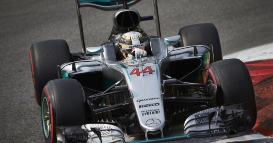 GP Włoch 2016 - sobotni trening i kwalifikacje