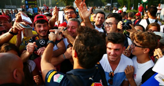 GP Włoch 2016 - sobotni trening i kwalifikacje