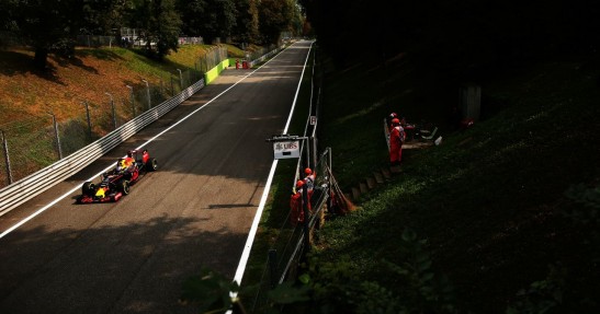 GP Włoch 2016 - sobotni trening i kwalifikacje