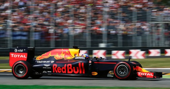 GP Włoch 2016 - sobotni trening i kwalifikacje