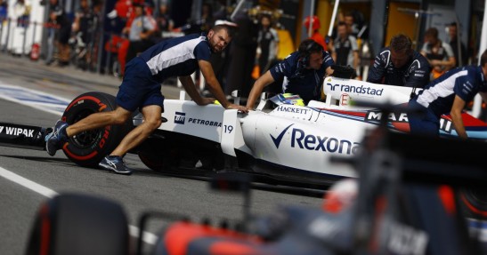 GP Włoch 2016 - sobotni trening i kwalifikacje