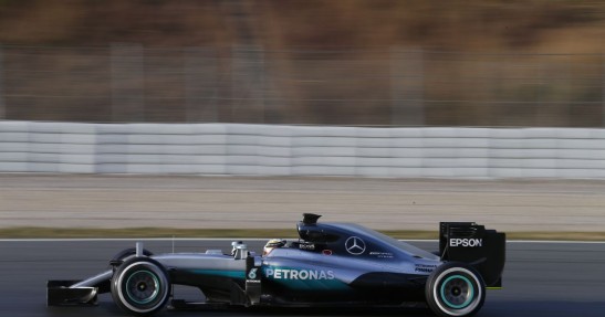 Testy F1 przed sezonem 2016 - Barcelona I - dzień 1/4